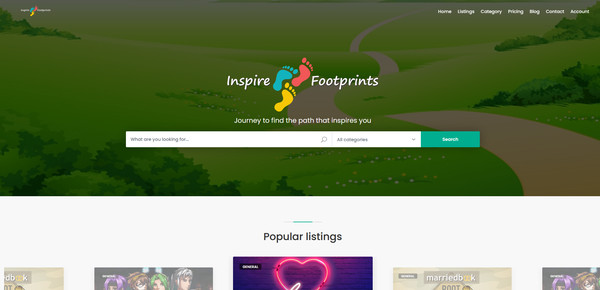 скриншот Inspire Footprints: Interactive 0