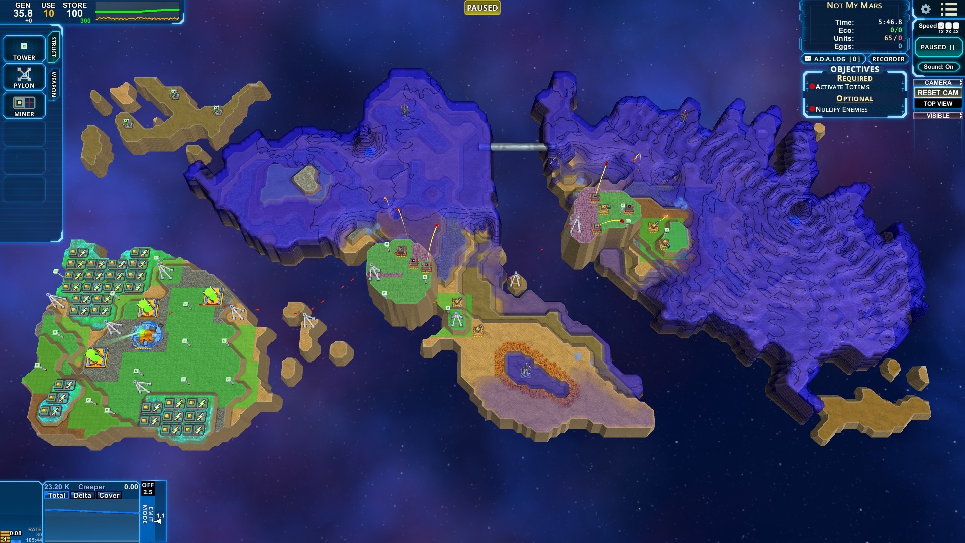 Creeper World 4 Demo #4