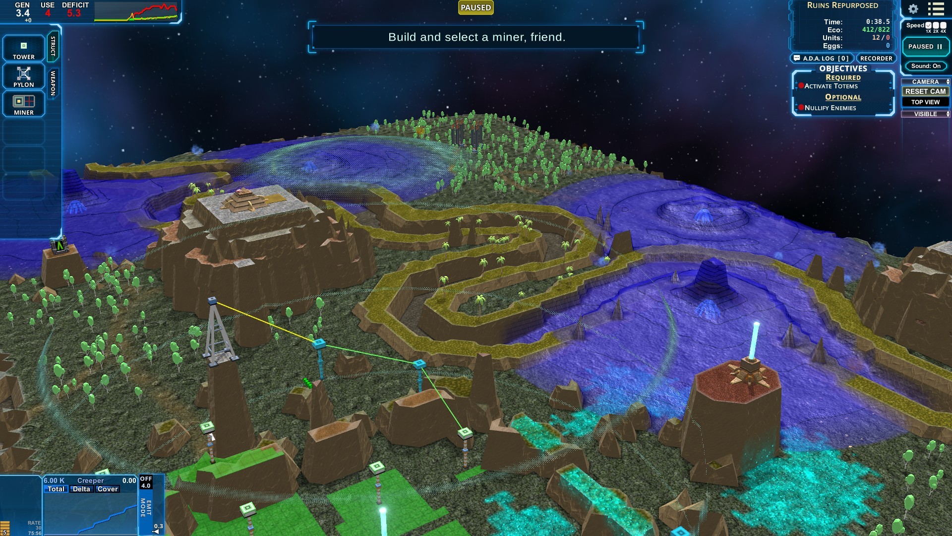 Creeper World 4 Demo Featured Screenshot #1