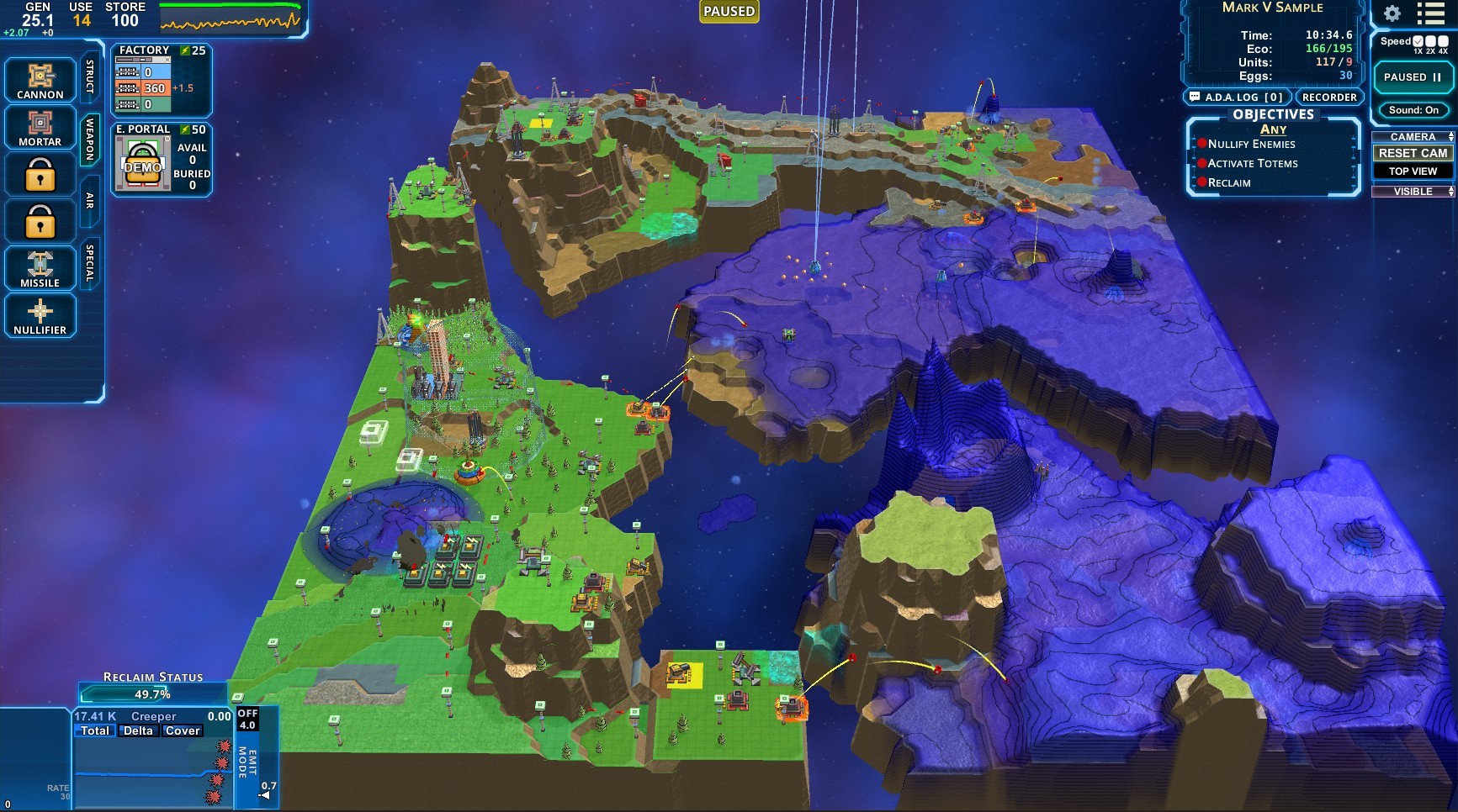 Creeper World 4 Demo #5