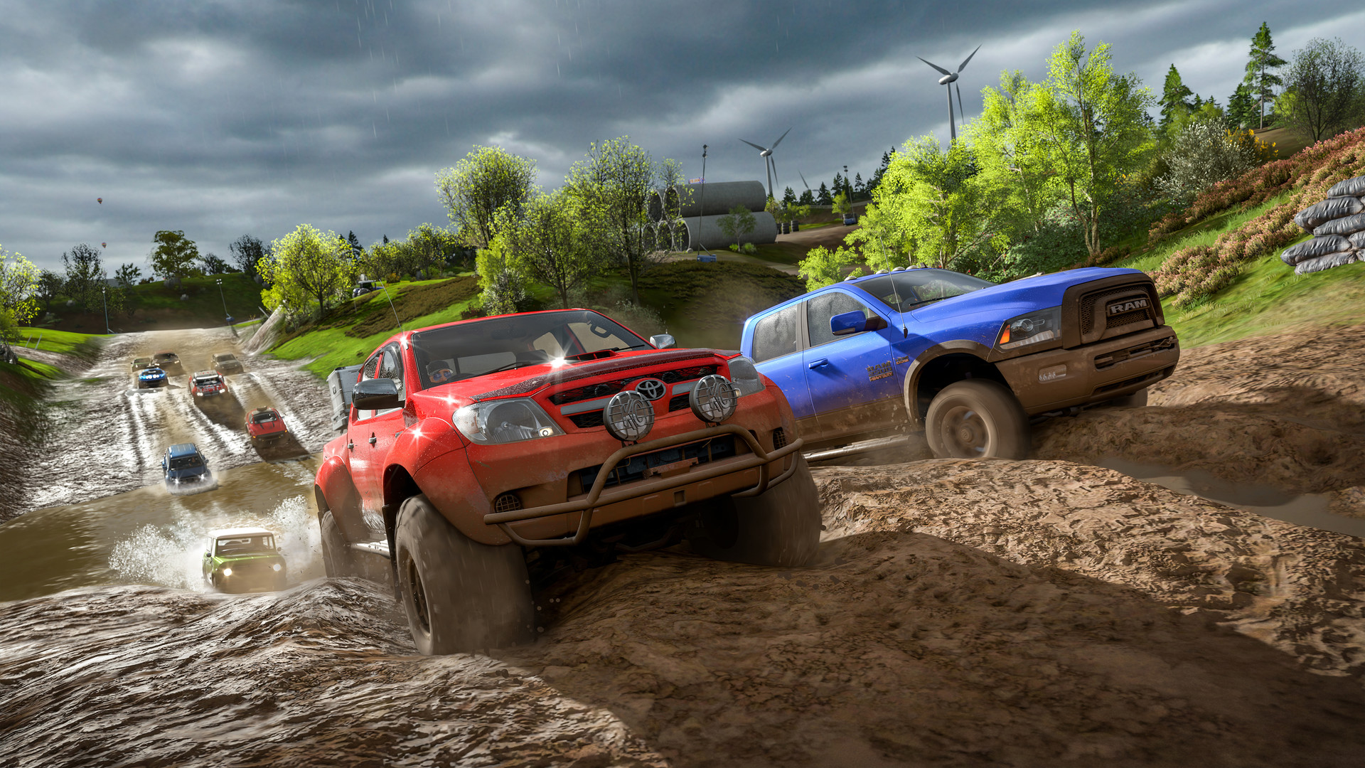 Forza Horizon 4 is coming to Steam 