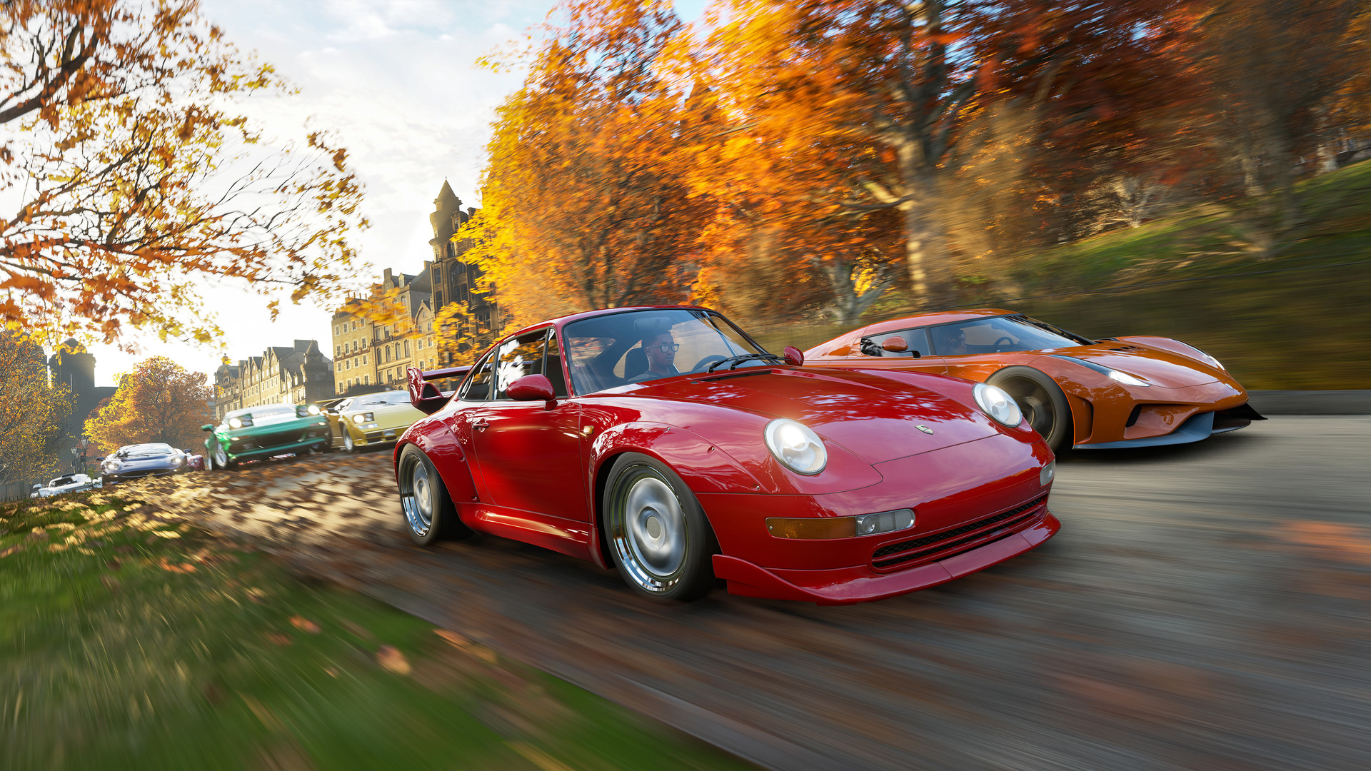 Forza Horizon 4 (Steam version) Review - CyberPowerPC