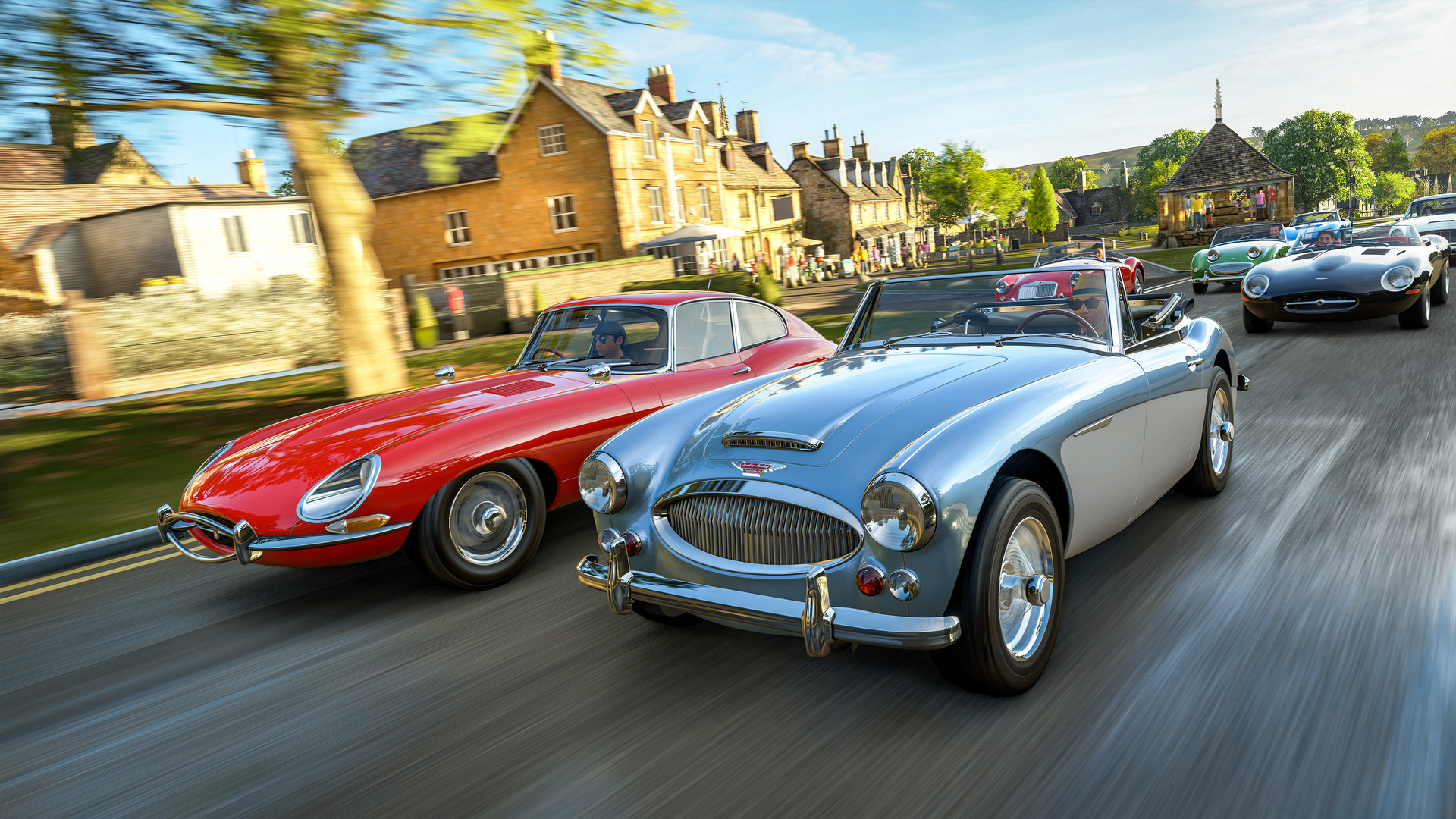 Play Forza Horizon 4 Standard Edition