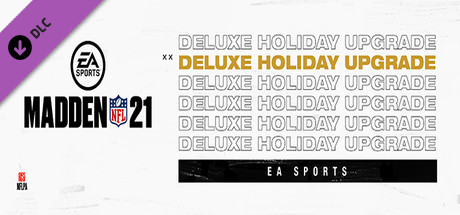 Madden NFL 21 - Deluxe Upgrade banner