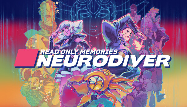 read only memories neurodiver gematsu