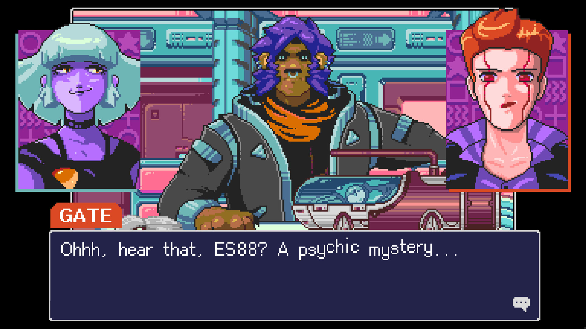 Read Only Memories: NEURODIVER #2