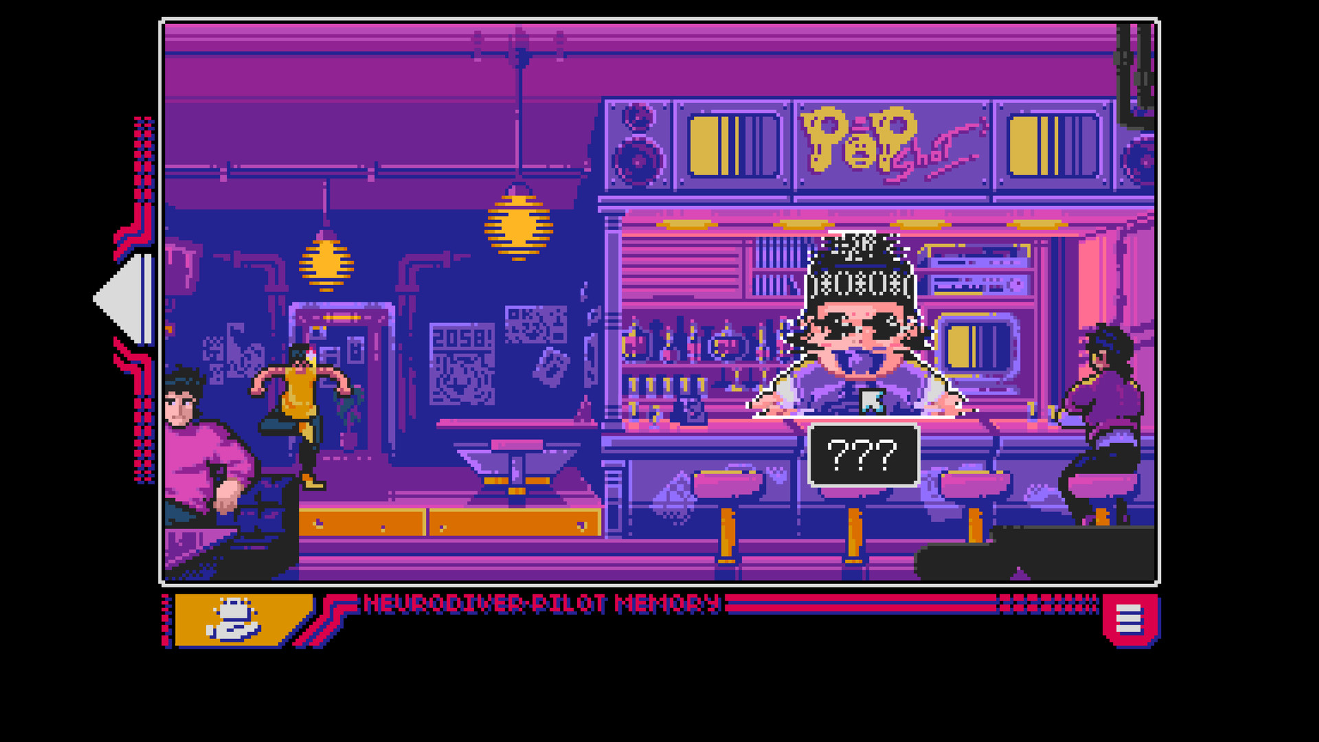 Read Only Memories: NEURODIVER #8