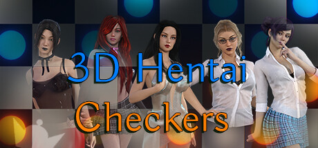 3D Hentai Checkers title image