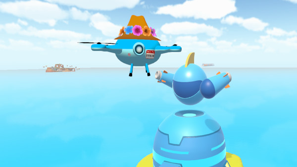 Скриншот из Jetpack Vacation