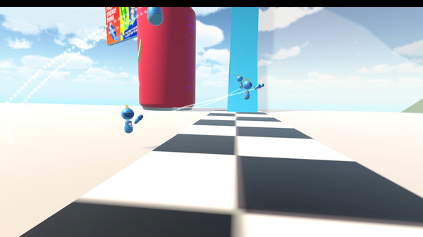 Скриншот из Jetpack Vacation