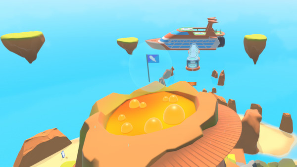 Скриншот из Jetpack Vacation