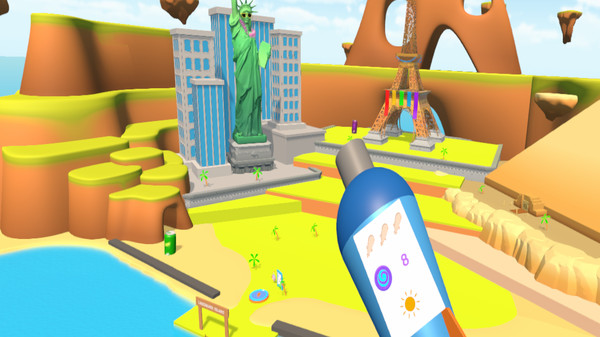 Скриншот из Jetpack Vacation