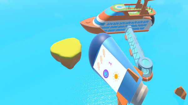 Скриншот из Jetpack Vacation