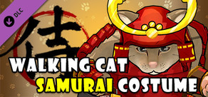 Fight Of Animals - Samurai Costume/Walking Cat