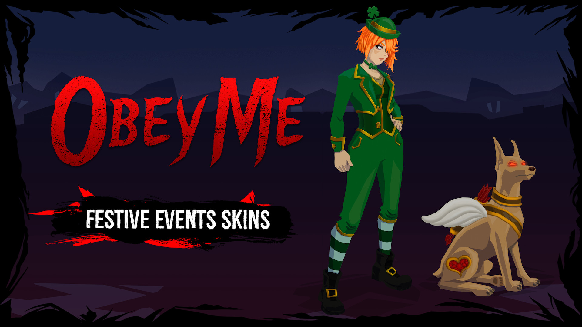 Obey Me - Festive Events Skin Pack Featured Screenshot #1