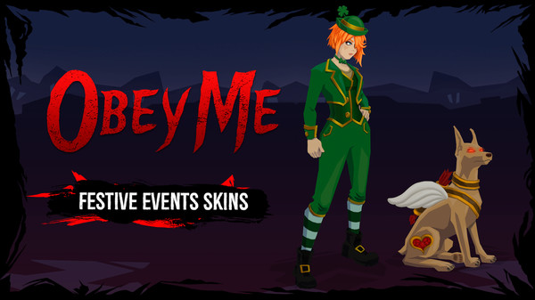 скриншот Obey Me - Festive Events Skin Pack 0