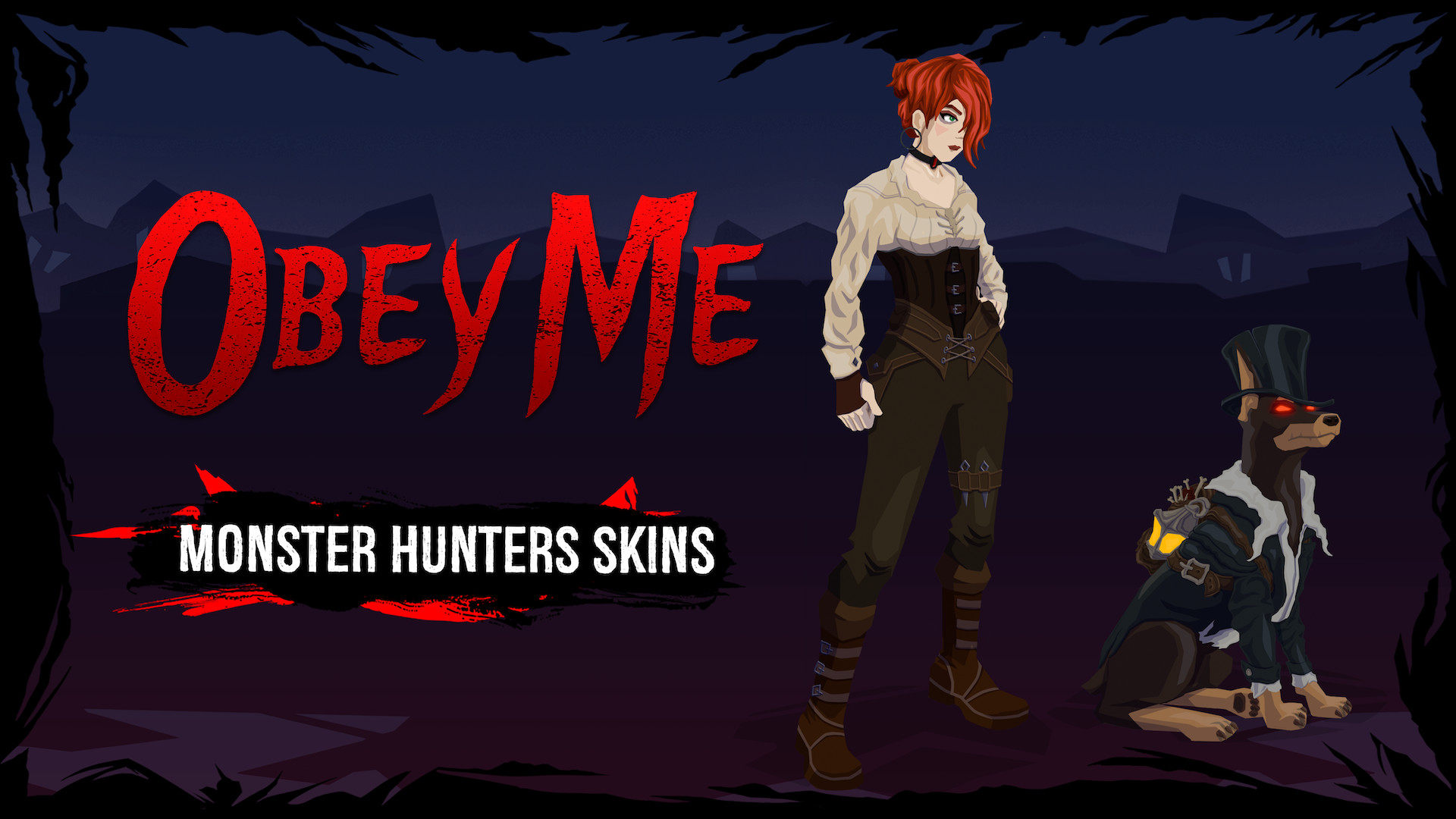 Obey Me - Monster Hunter Skin Pack Featured Screenshot #1