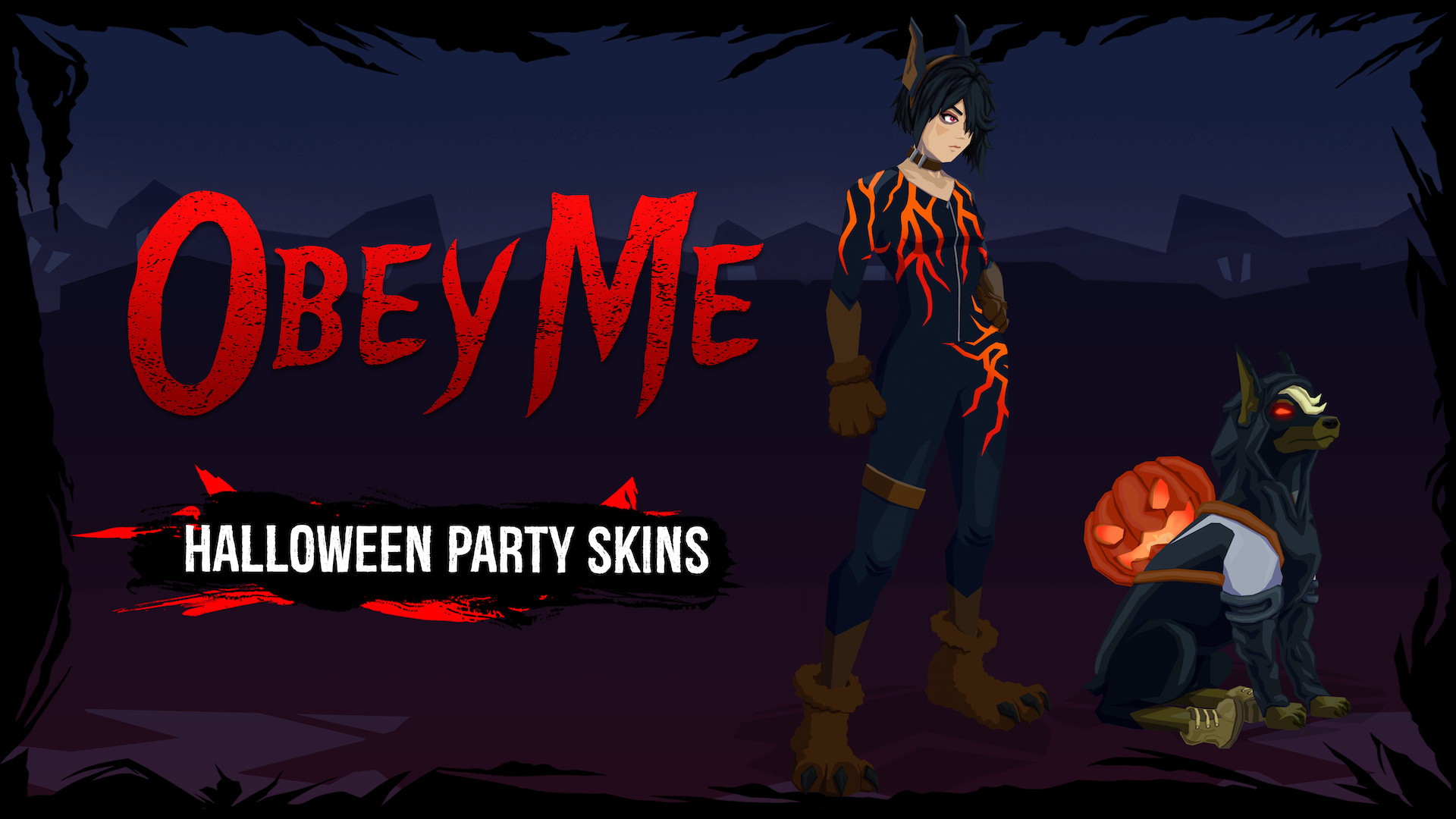 Obey Me - Halloween Party Skin Pack Featured Screenshot #1