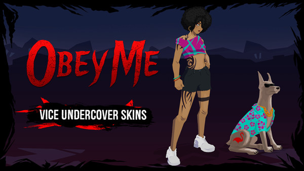 Obey Me - Vice Undercover Skin Pack