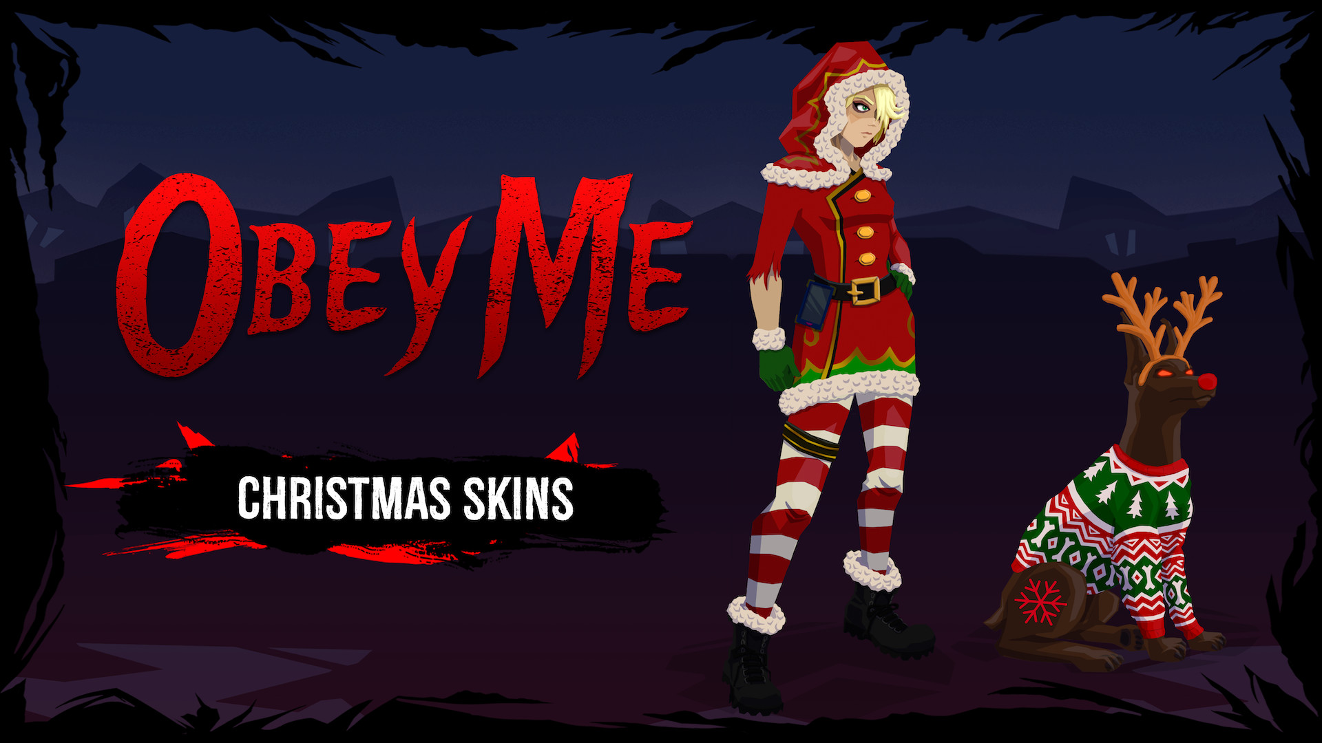 Me christmas. Christmas Skins. YBA Christmas Skins. Obey me Halloween. Bonk Christmas Skin.