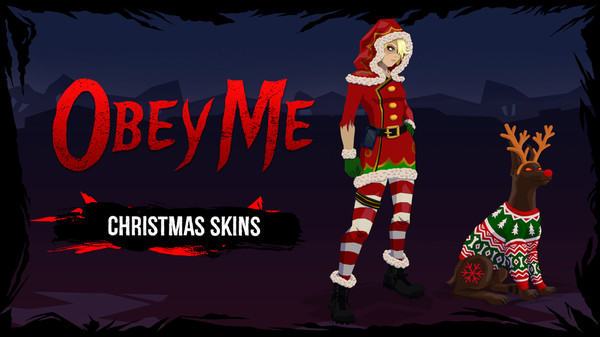 скриншот Obey Me - Christmas Skin Pack 0
