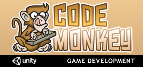 Learn Game Development, Unity Code Monkey banner image