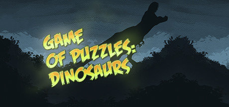 Game Of Puzzles: Dinosaurs Cover Image