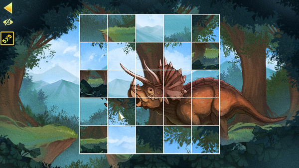 скриншот Game Of Puzzles: Dinosaurs 4