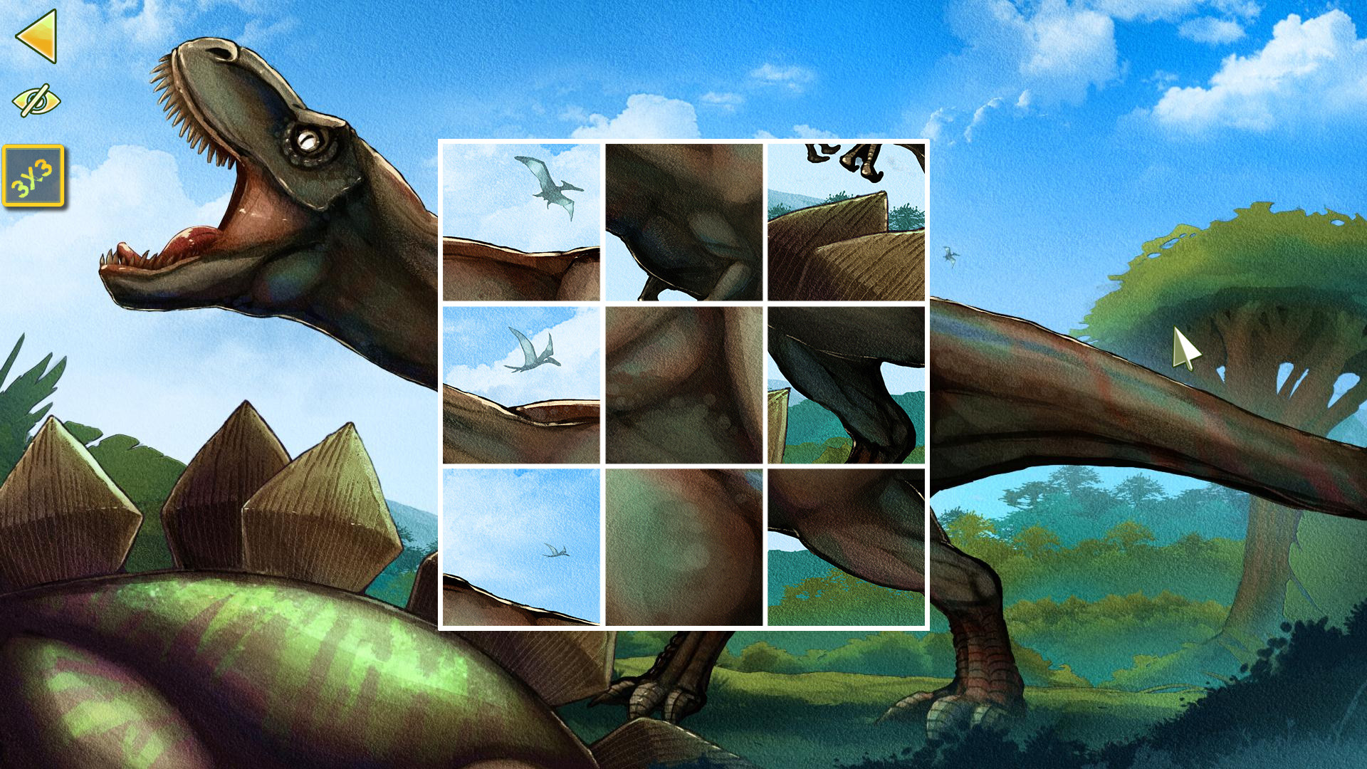 Dinosaur hunt puzzle стим фото 3