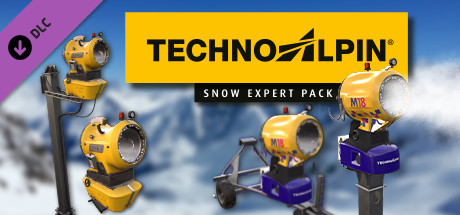 Winter Resort Simulator - TechnoAlpin - Snow Expert Pack