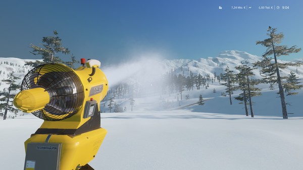 скриншот Winter Resort Simulator - TechnoAlpin - Snow Expert Pack 5