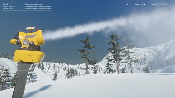 скриншот Winter Resort Simulator - TechnoAlpin - Snow Expert Pack 1