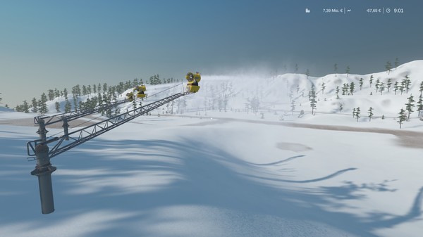 скриншот Winter Resort Simulator - TechnoAlpin - Snow Expert Pack 4