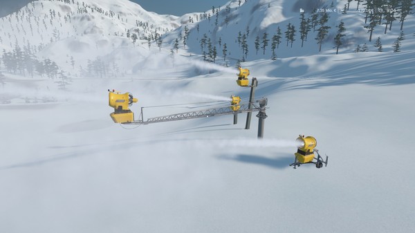 скриншот Winter Resort Simulator - TechnoAlpin - Snow Expert Pack 0