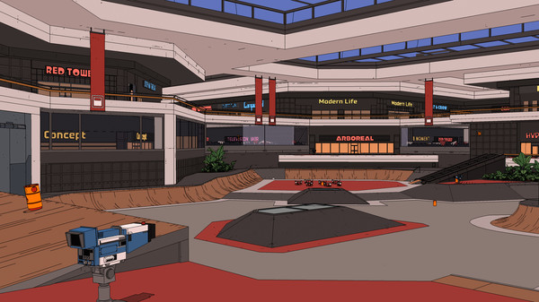 Rollerdromefor windows and Linux 1