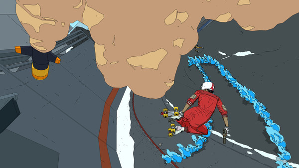 Rollerdrome game for windows Pc 1