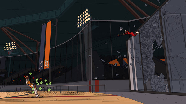 Скриншот из Rollerdrome