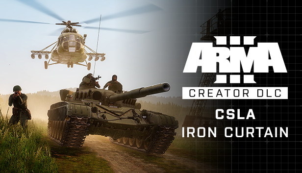 Steam Arma 3 Creator Dlc Csla Iron Curtain