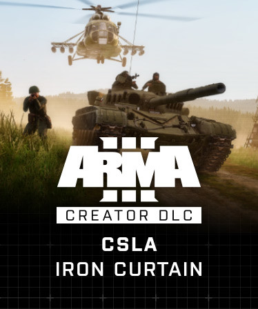 Arma 3 Creator DLC: CSLA Iron Curtain