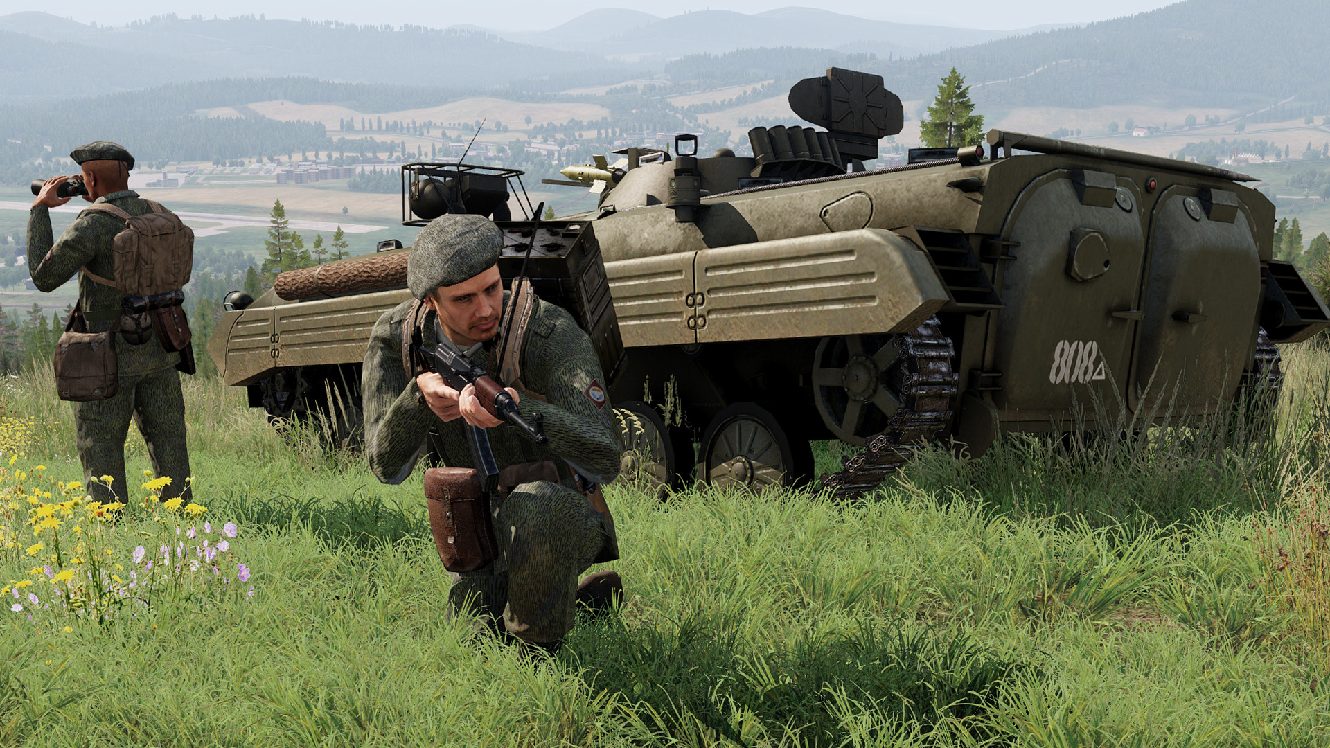 Novo DLC para o Arma 3 mostrará o lado da Guerra Fria