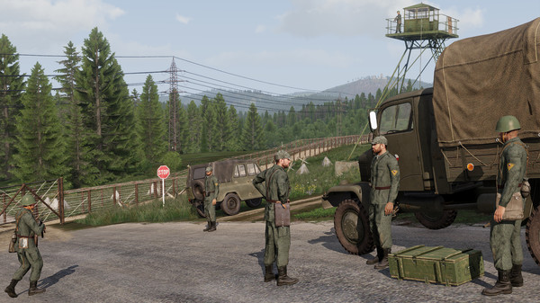 скриншот Arma 3 Creator DLC: CSLA Iron Curtain 1