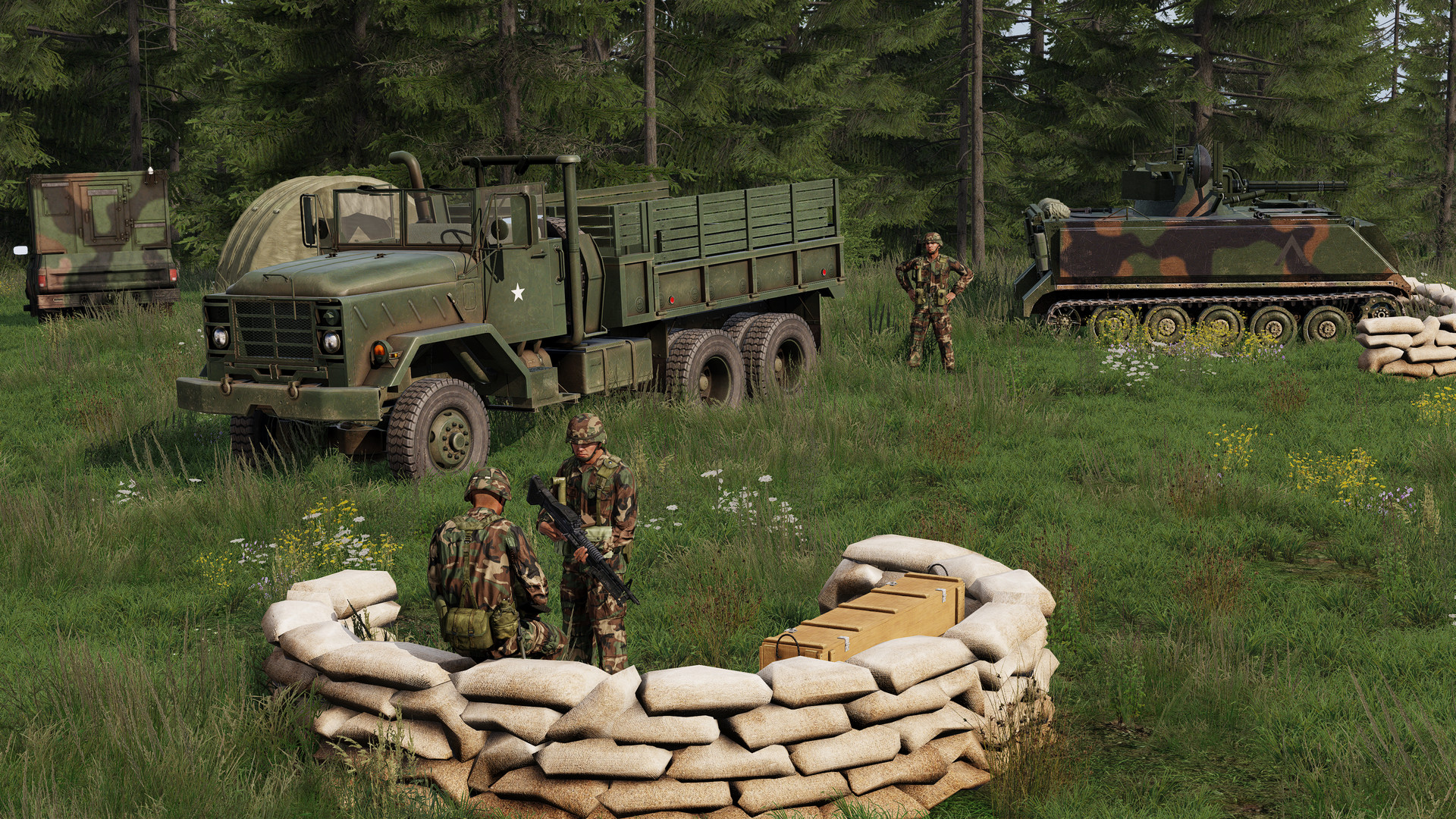 Arma 3 - Vehicles and Soldiers