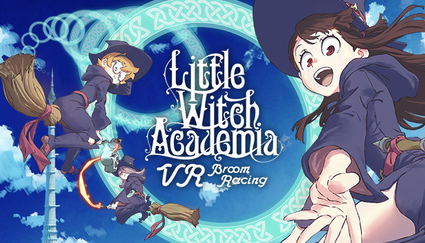 Little Witch Academia: VR Broom Racing: perfect for virtual reality