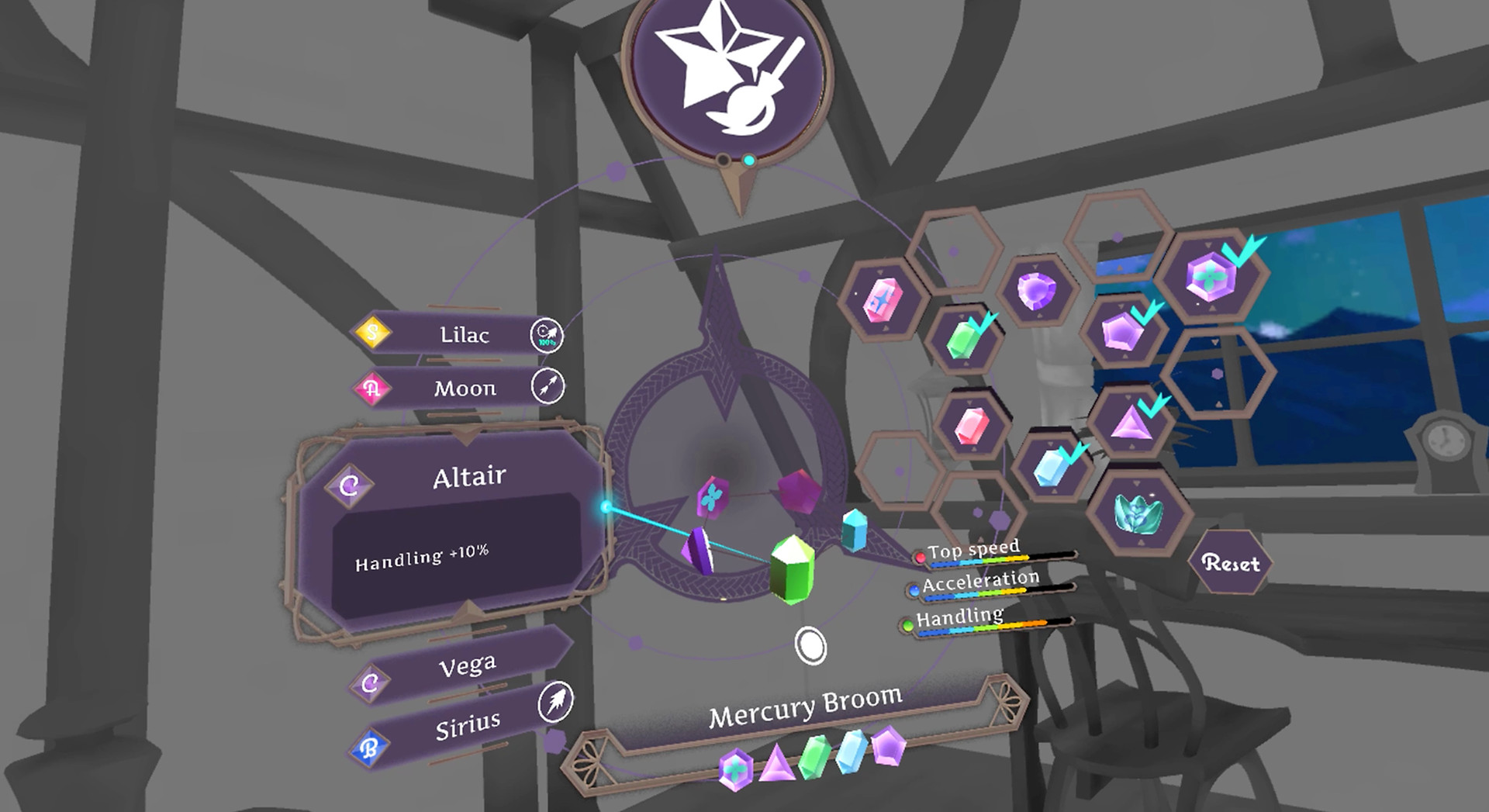 Little Witch Academia: VR Broom Racing #10