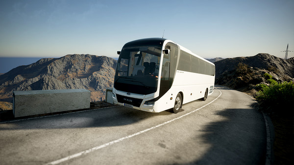 скриншот Tourist Bus Simulator - MAN Lion's Coach 3rd Gen 3