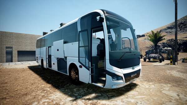 скриншот Tourist Bus Simulator - MAN Lion's Coach 3rd Gen 2