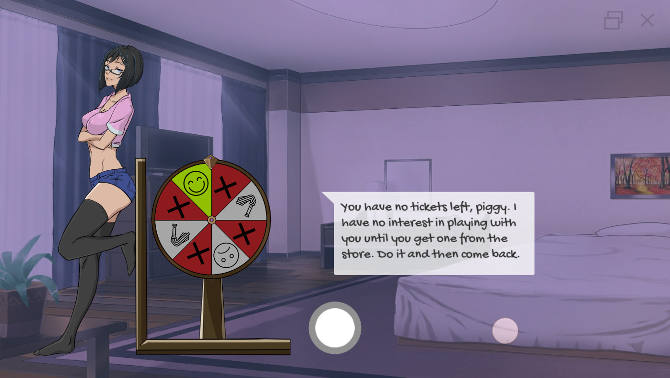 Femdom Waifu: Shorts and Tops Pack #9