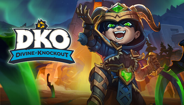 DKO: DIVINE KNOCKOUT  NOVO JOGO DE LUTA GRÁTIS (PS PLUS) 