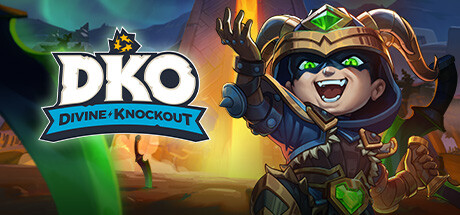 Steam header art for Divine Knockout (DKO)
