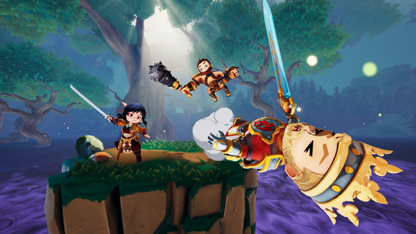 Скриншот из Divine Knockout (DKO)